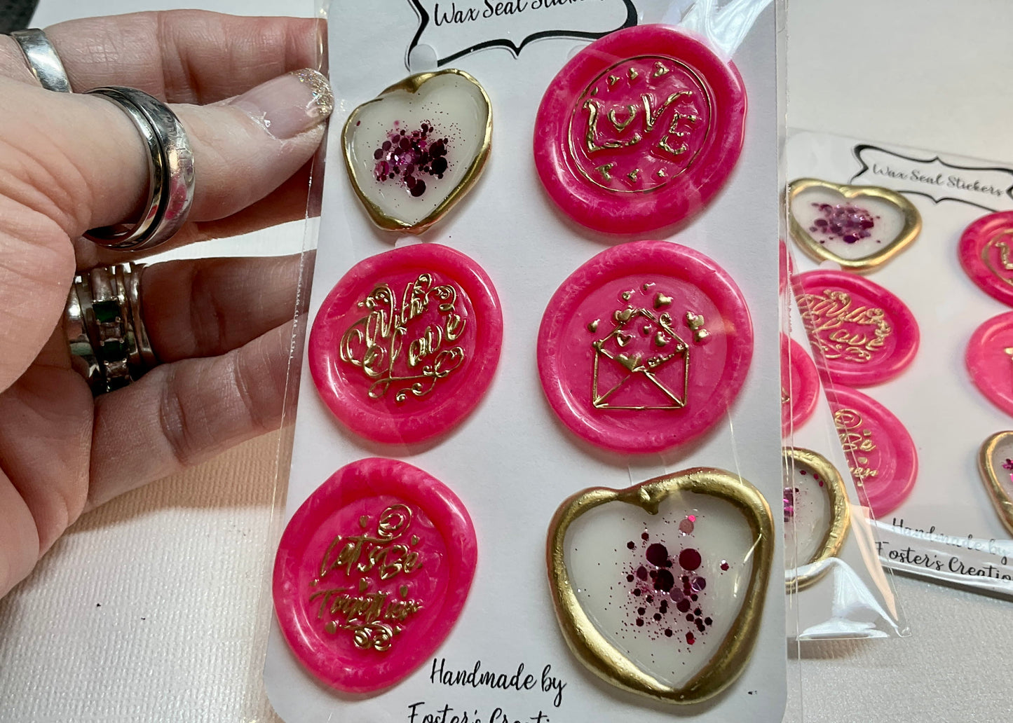 Wax Seal Stickers- Valentine 2