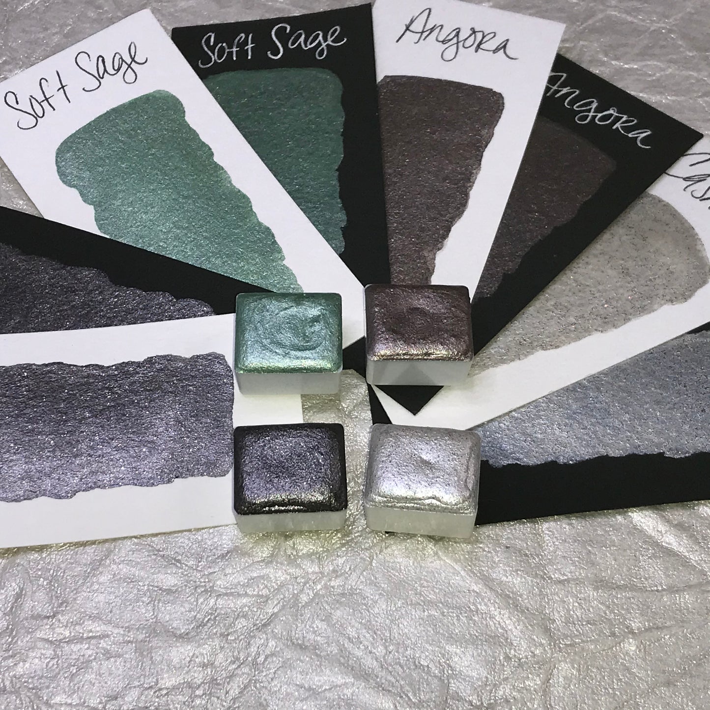 Warm and Cozy Collection watercolor set