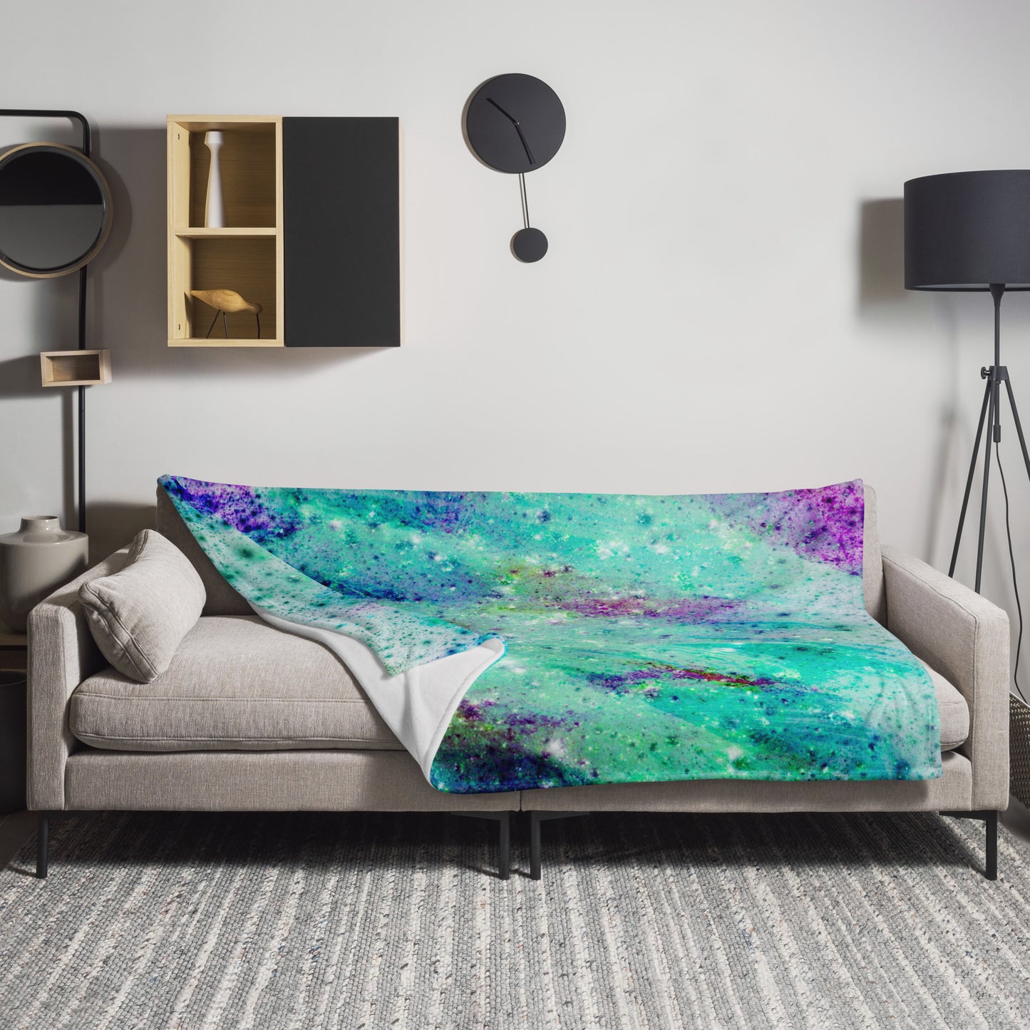 Throw Blanket-Mermaid Dreams