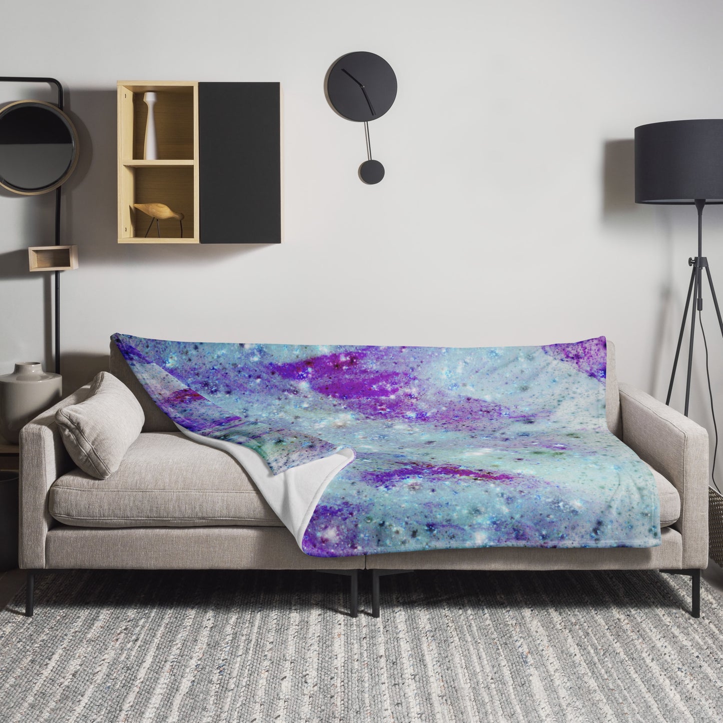 Throw Blanket-Mermaid Dreams 2