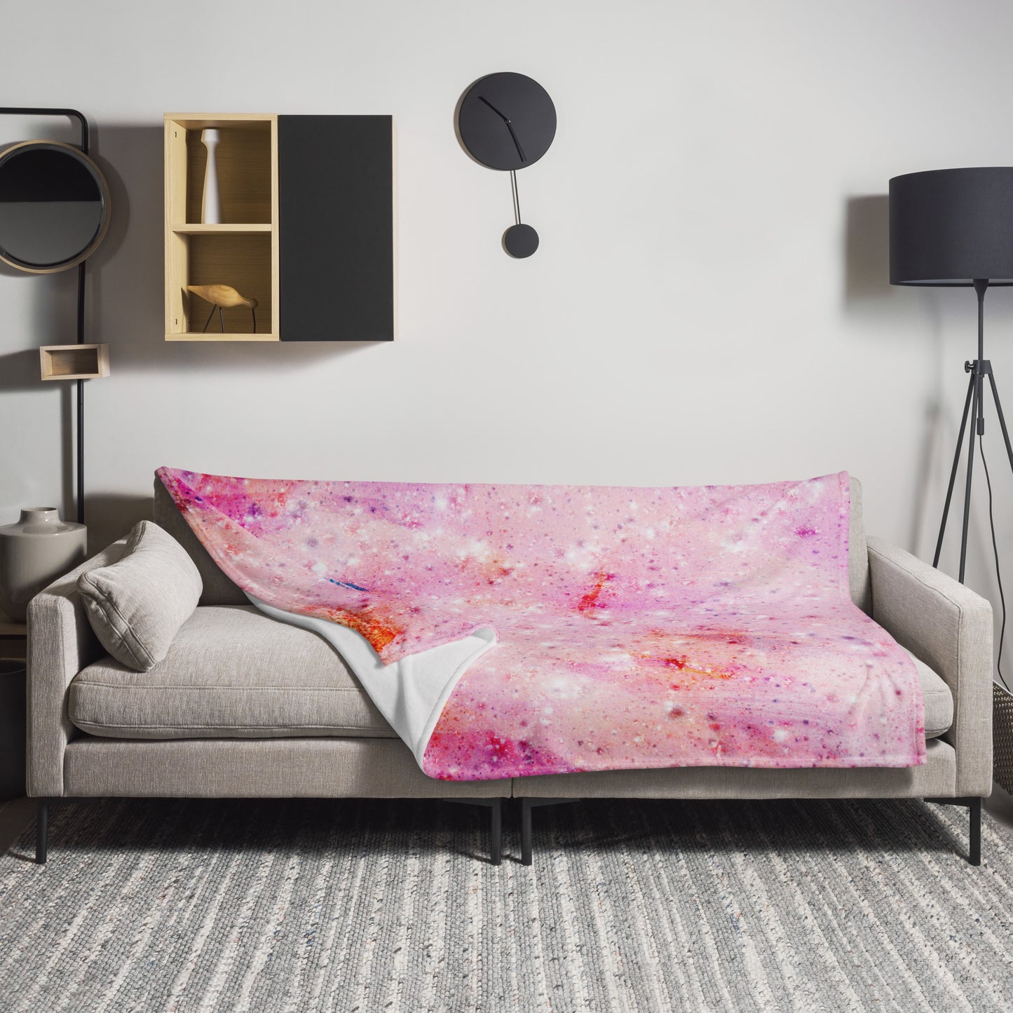 Throw Blanket-Mermaid Dreams 3