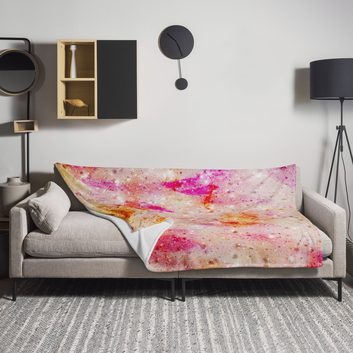 Throw Blanket-Mermaid Dreams 4