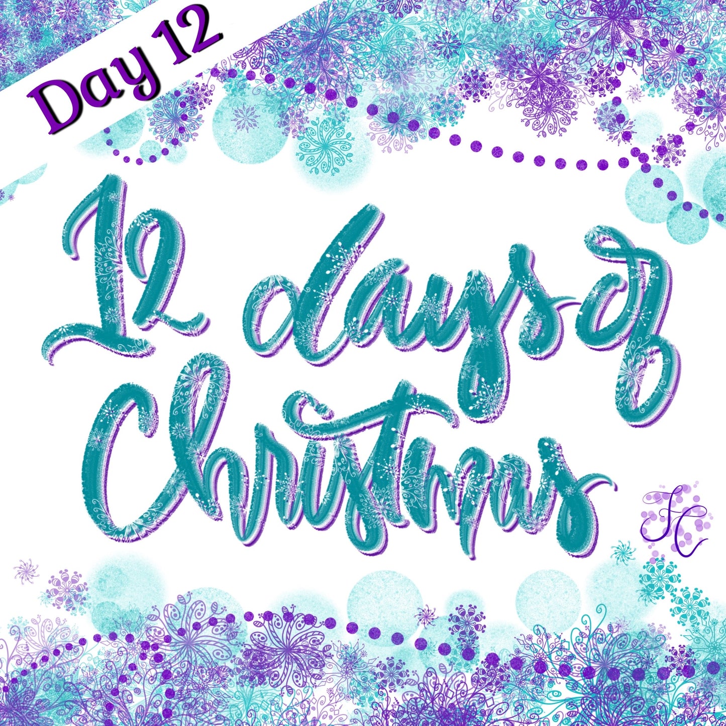 12 Days of Christmas Day 12~Starlight~Handmade Shimmer watercolor paint-half pan