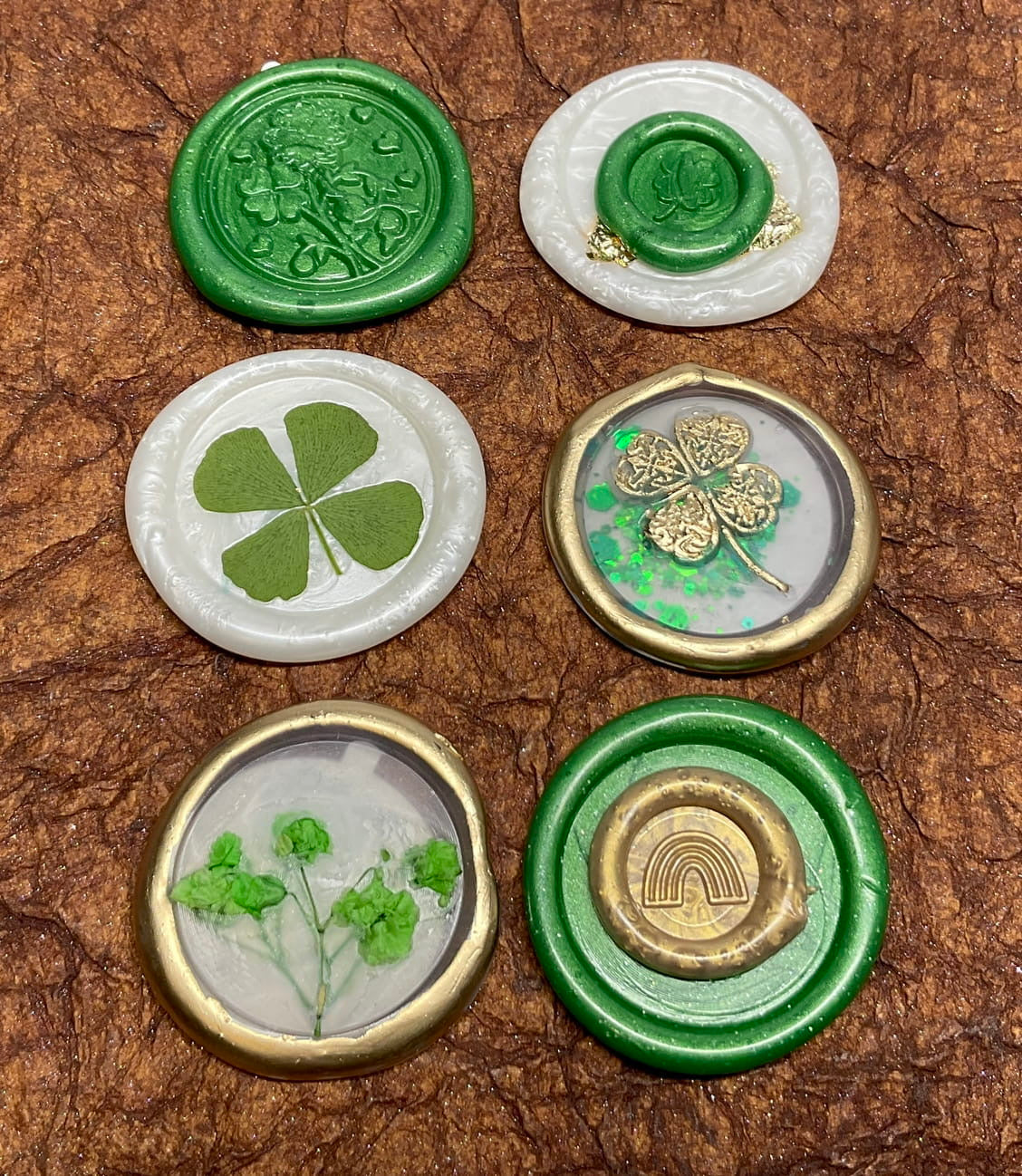 Wax Seal Stickers- St. Pats1