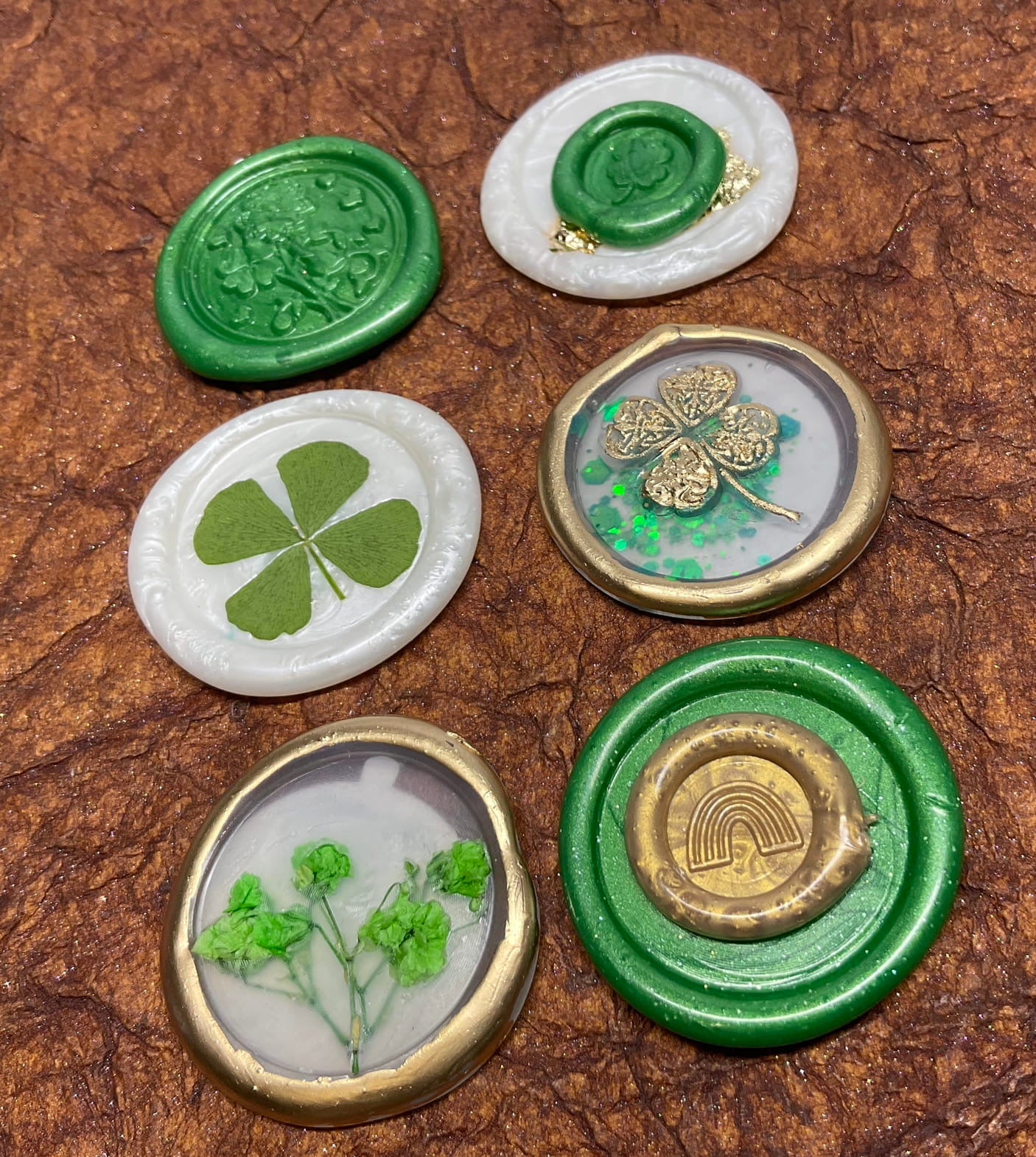 Wax Seal Stickers- St. Pats1