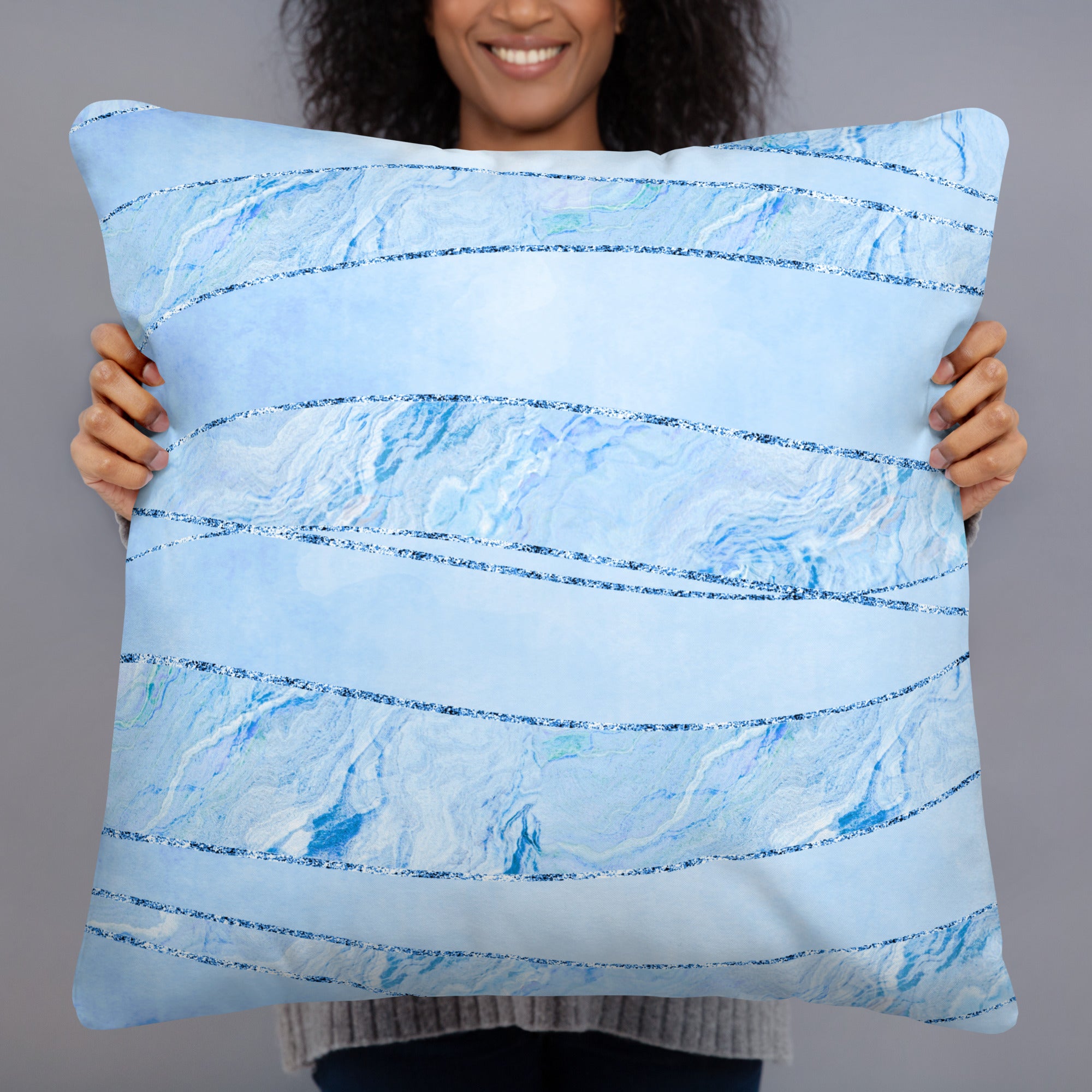 Bluewave pillow 2024