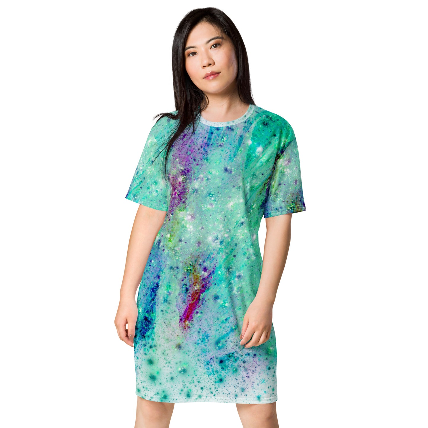 mermaid shirt dress Mermaid Ombre